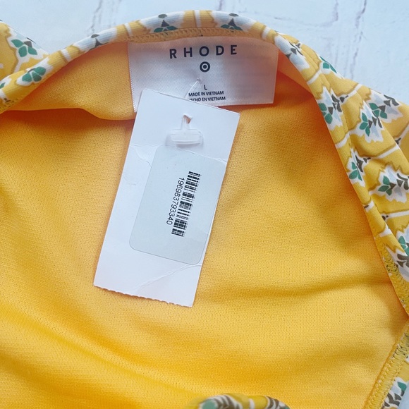 [Rhode] for target NWT yellow bikini bottom large - Picture 4 of 4